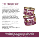 Weruva Cats in The Kitchen, The Double Dip with Chicken & Beef Au Jus Cat Food, 6oz Can