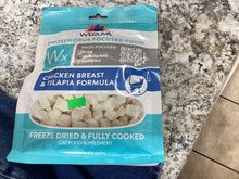 Weruva chicken breast and tilapia formula cat food supplement