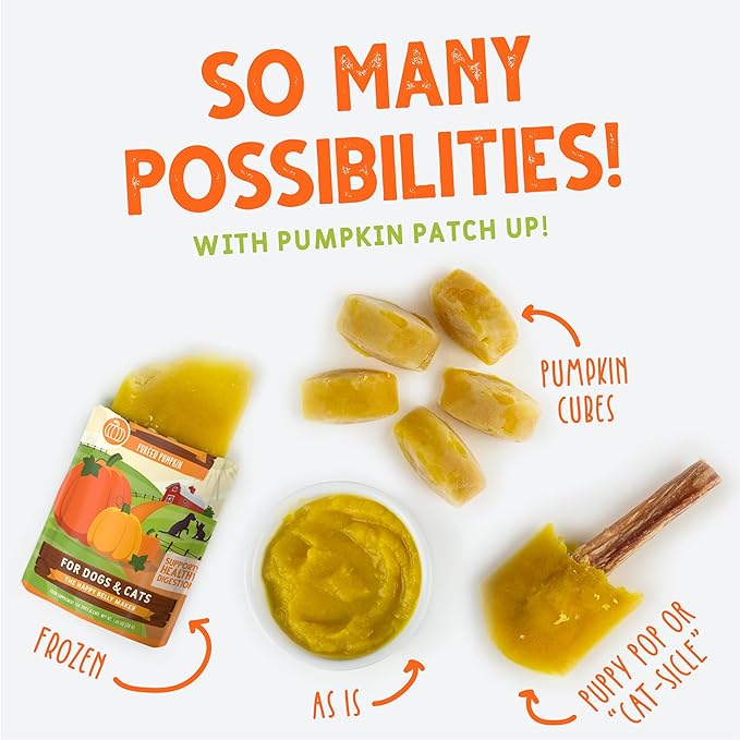 Weruva dog cat pumpkin patch up puréed pumpkin 2.8oz
