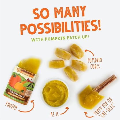 Weruva dog cat pumpkin patch up puréed pumpkin 2.8oz