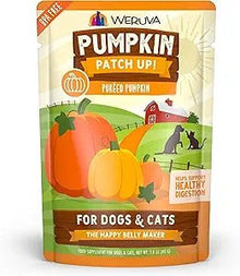 Weruva dog cat pumpkin patch up puréed pumpkin 2.8oz