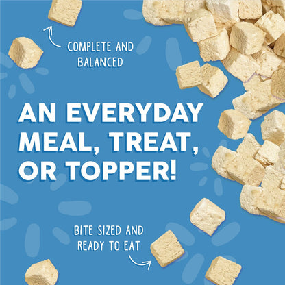 Weruva Freeze dried dinner paw lickin chicken 13oz