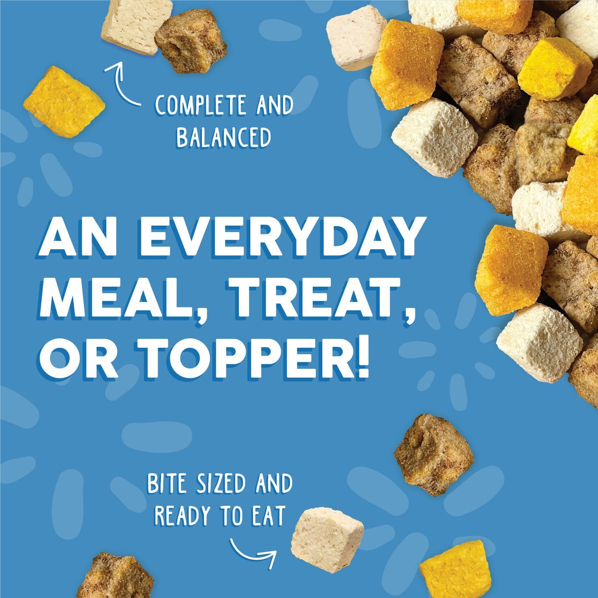 Weruva freeze dried feeling farm with chicken breast egg and pumpkin fully cooked complete meal for dogs 1oz