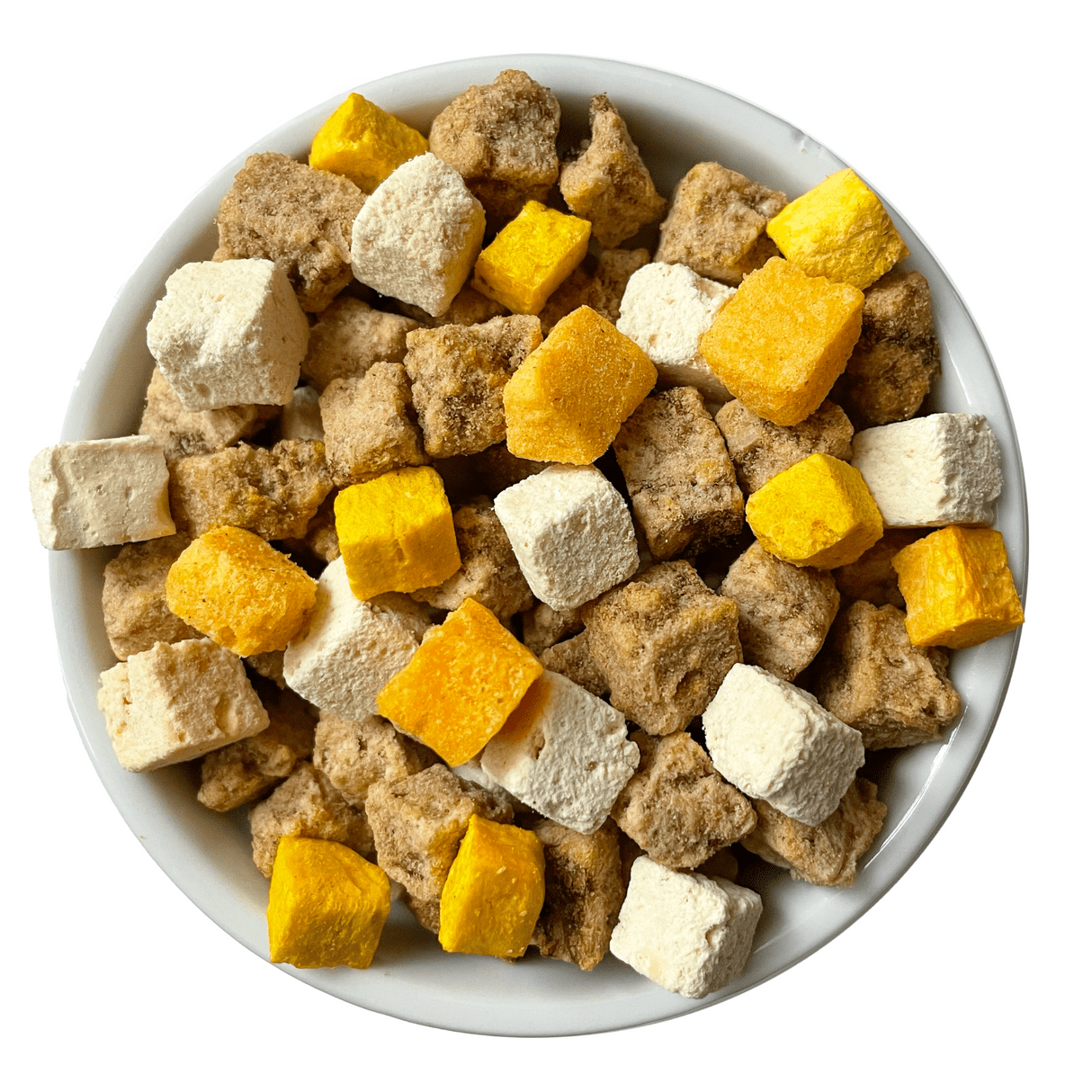 Weruva freeze dried feeling farm with chicken breast egg and pumpkin fully cooked complete meal for dogs 1oz