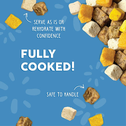 Weruva Freeze dried feeling farmy with chicken breast, egg and pumpkin 13 oz