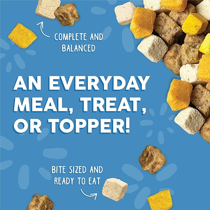 Weruva Freeze dried feeling farmy with chicken breast, egg and pumpkin 13 oz