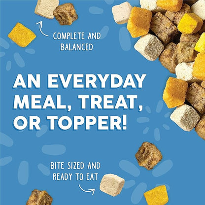 Weruva Freeze dried feeling farmy with chicken breast, egg and pumpkin 5.5 oz