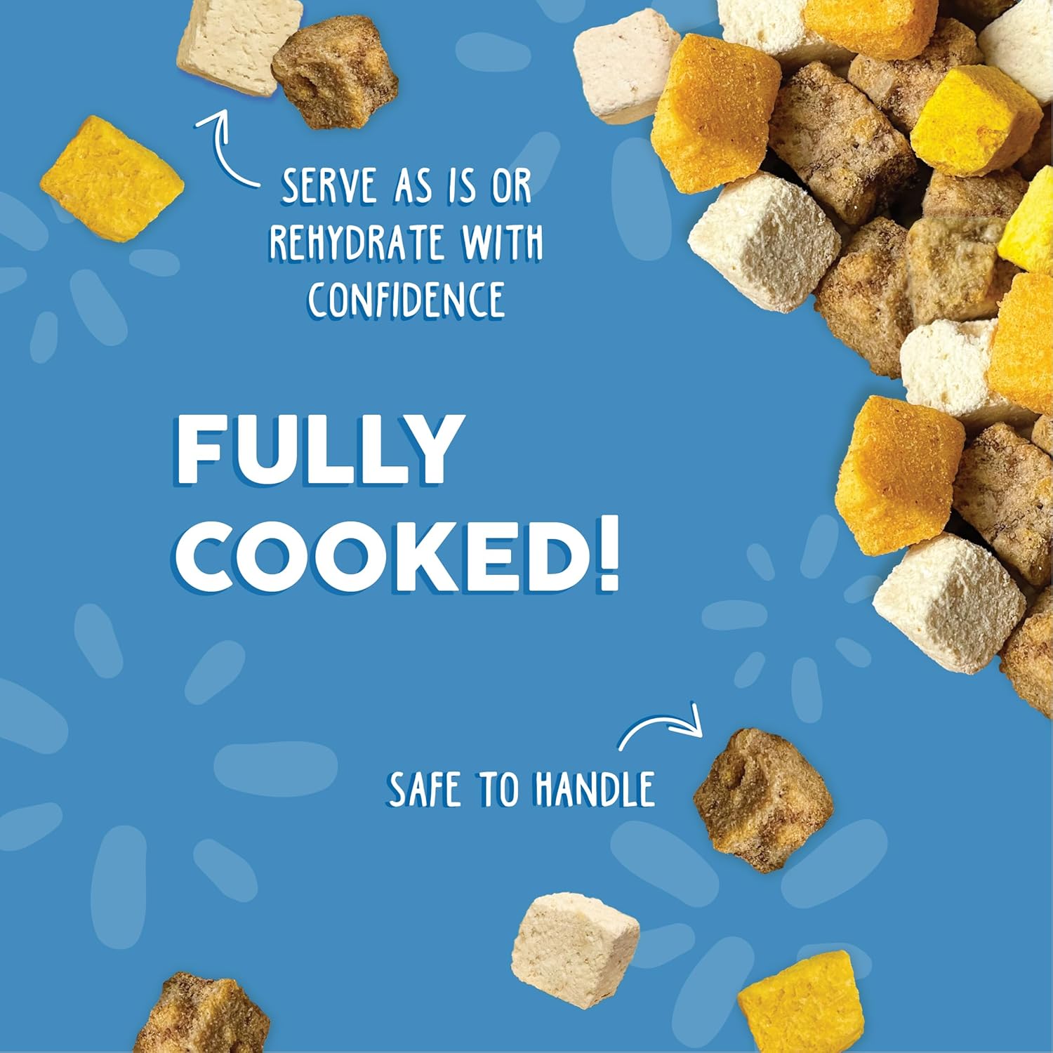 Weruva Freeze dried feeling farmy with chicken breast, egg and pumpkin 5.5 oz