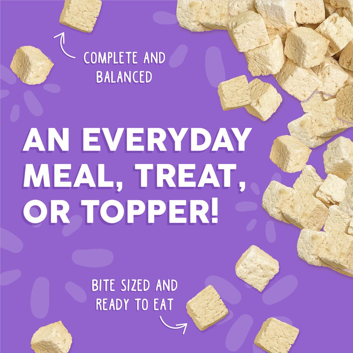 Weruva freeze dried paw lickin chicken fully cooked complete meal for cats 1oz