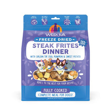 Weruva Freeze dried steak frites dinner with sirloin tip, egg pumpkin and sweet potato 13 oz