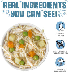 Weruva grandmas chicken soup with chicken veggies canned food 14oz dog food