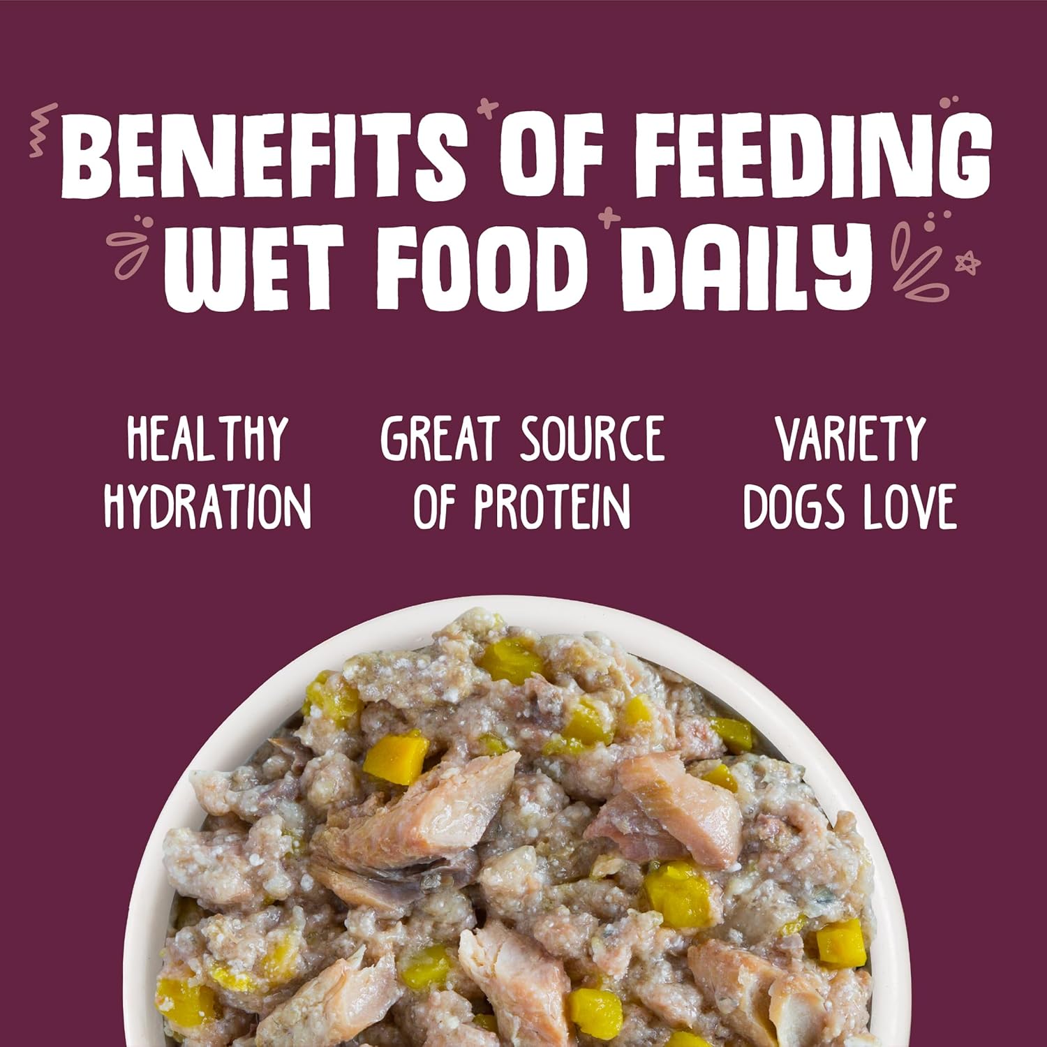 Weruva hot dayam with luscious lamb in Gale canned dog food