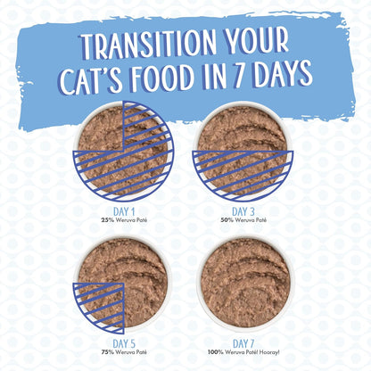 Weruva jolly good fares chicken and salmon dinner wet cat food