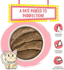 Weruva jolly good fares chicken and salmon dinner wet cat food