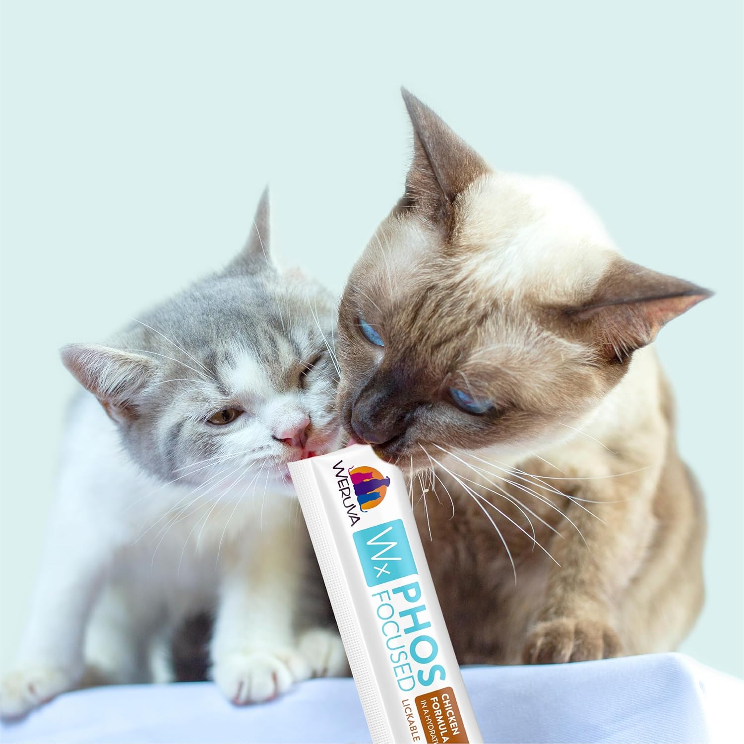 Weruva phos focused chicken cats treats