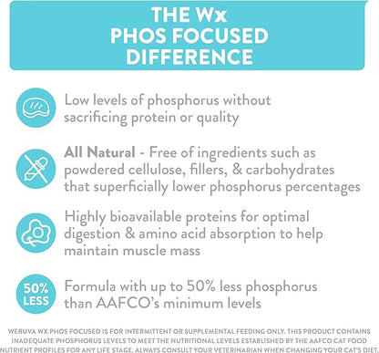 Weruva phos focused chicken cats treats