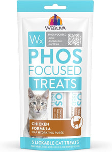 Weruva phos focused chicken cats treats