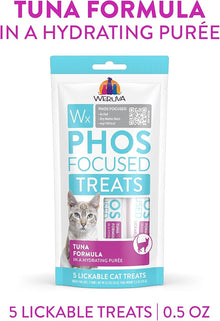 Weruva phos focused tuna cat treats