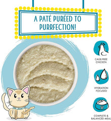 Weruva press your lunch chicken dinner canned cat food