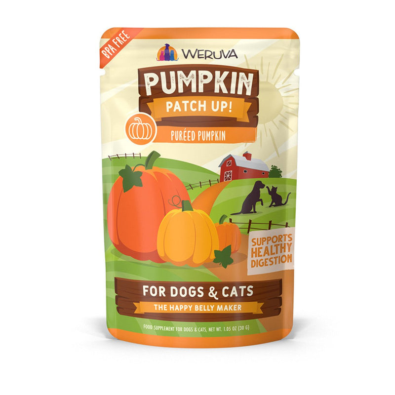 Weruva Pumpkin Patch Up! Pumpkin Supplement for Dogs & Cats