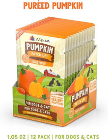 Weruva pumpkin patch up puréed pumpkin 12 count