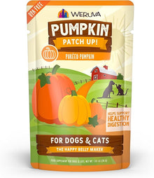 Weruva pumpkin patch up puréed pumpkin 12 count