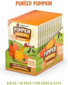 Weruva pumpkin patch up puréed pumpkin for cats and dogs 12 count