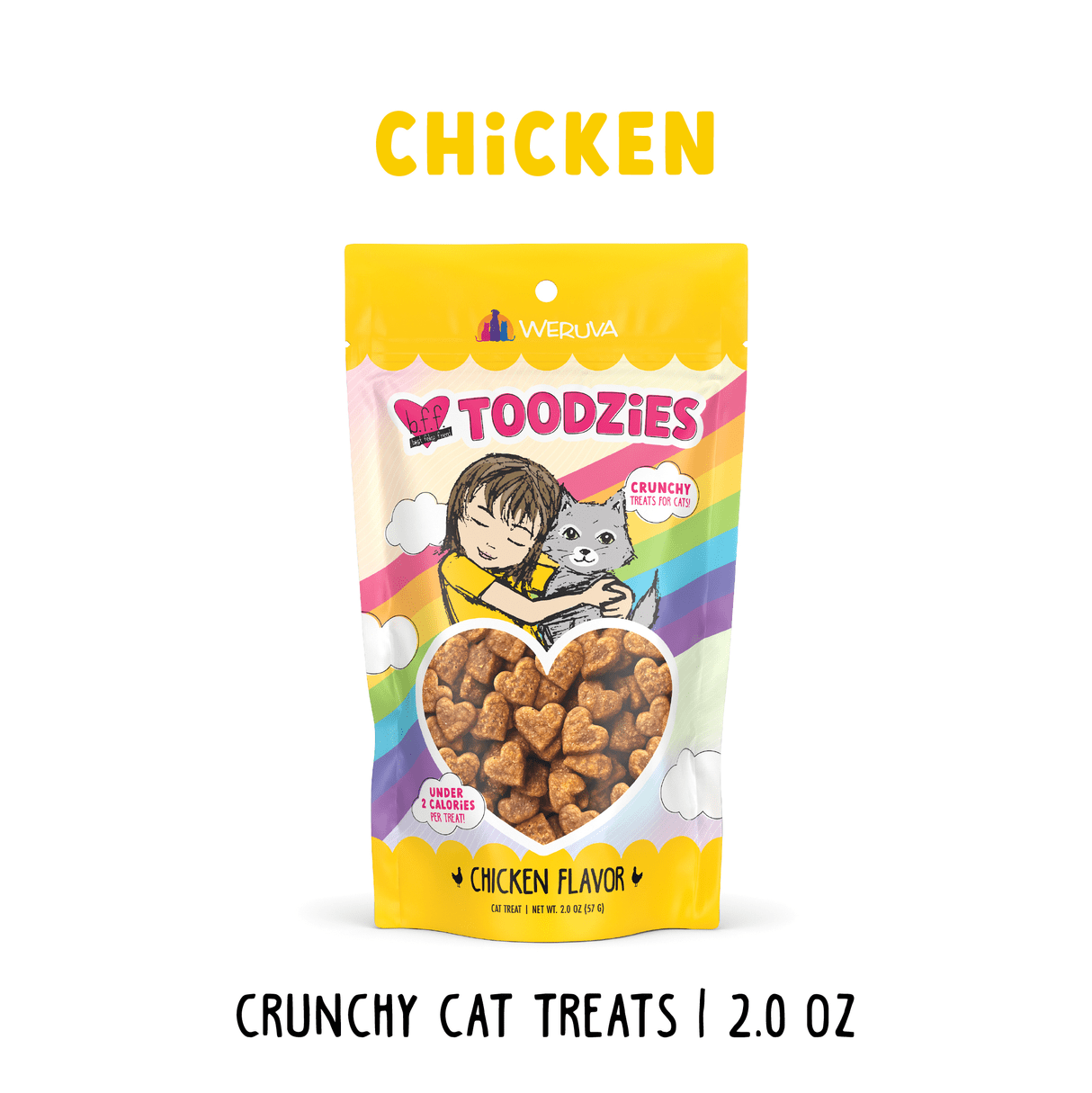 Weruva Toodzies chicken flavor cat treats