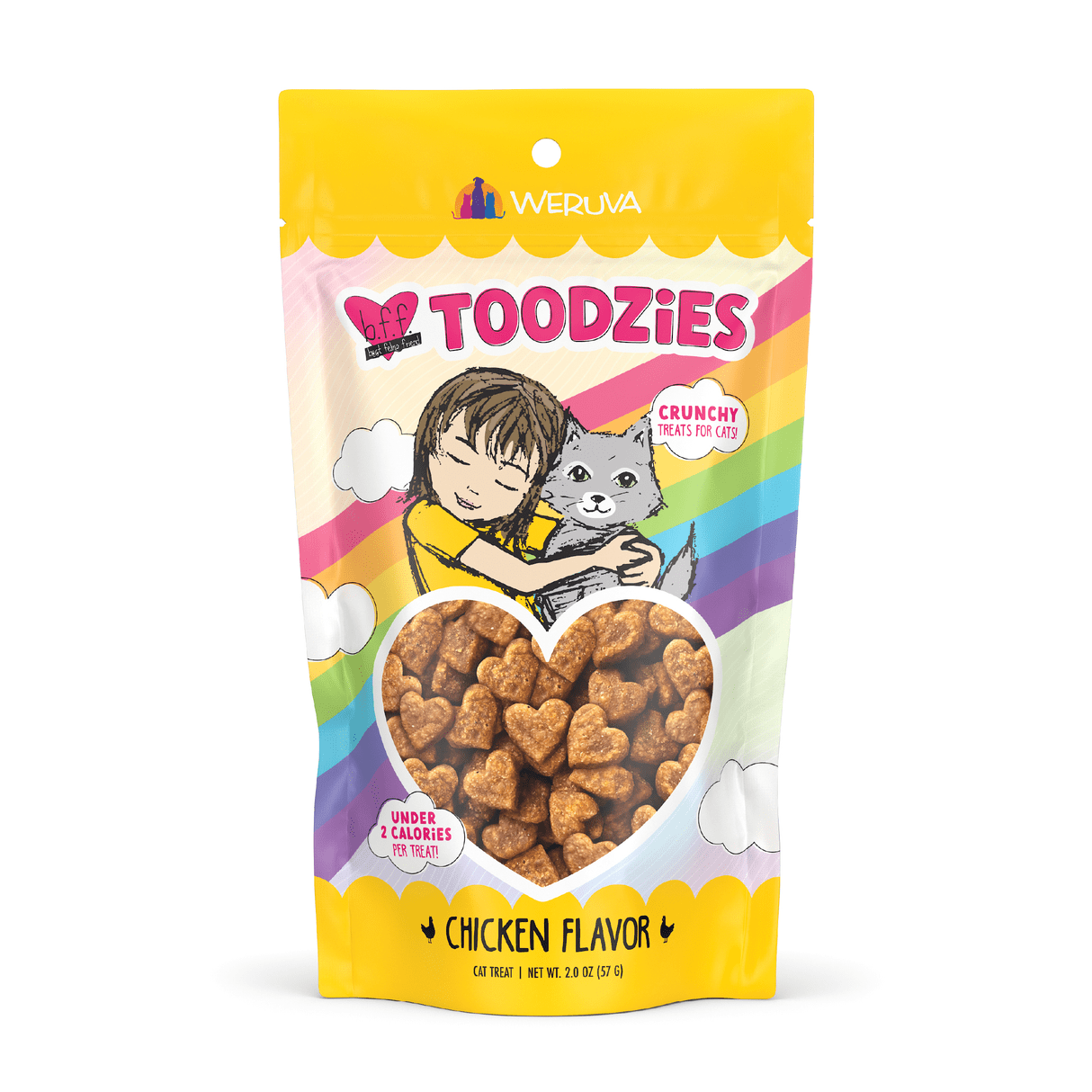 Weruva Toodzies chicken flavor cat treats
