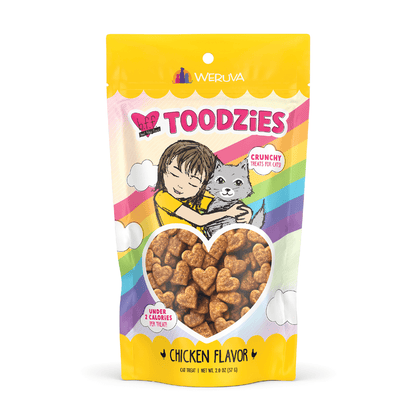 Weruva Toodzies chicken flavor cat treats