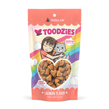 Weruva Toodzies salmon flavor cat treats
