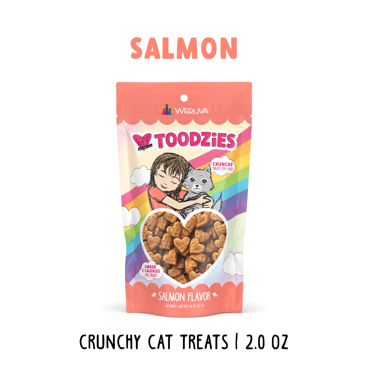 Weruva Toodzies salmon flavor cat treats