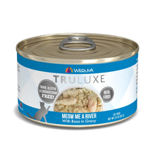 Weruva Truluxe Cat Food, Meow Me A River with Basa in Gravy, 3Oz Can