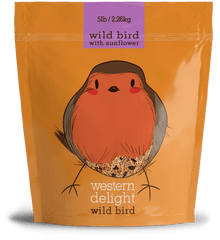 Western delight wild bird 5 lb bird seeds