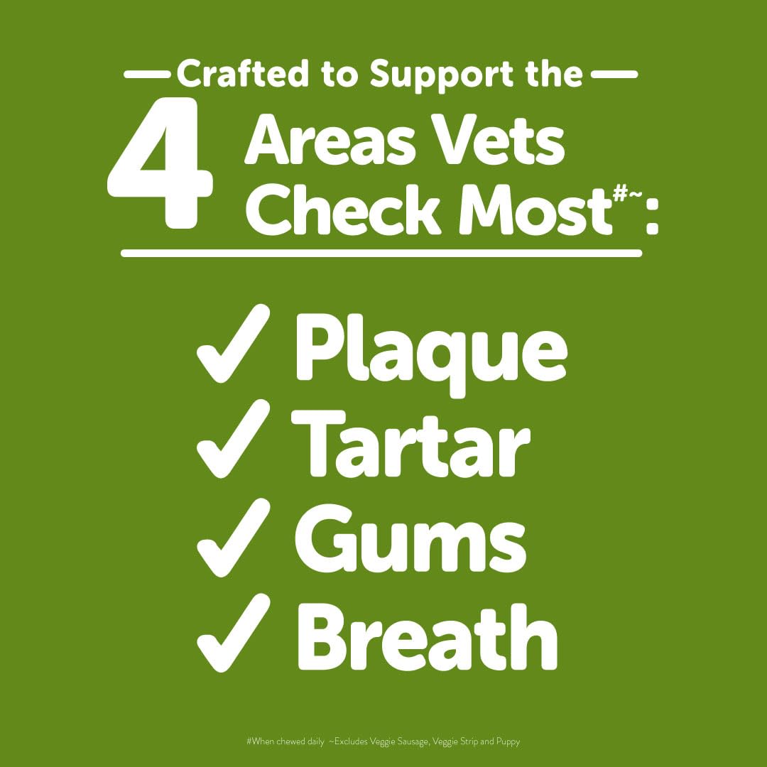 Whimzees By Wellness Brushing Dental Chews For Dogs, Grain - Free, Long Lasting Treats, Freshens Breath Medium Breed, 12 Count