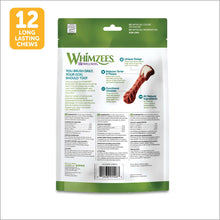 Whimzees By Wellness Brushing Dental Chews For Dogs, Grain - Free, Long Lasting Treats, Freshens Breath Medium Breed, 12 Count