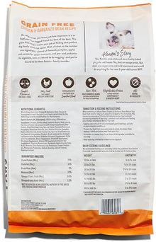 Whole paws Dog Grain Free Chicken & Garbanzo Beans Recipe 12lbs