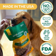 Wholesome natures biscuits 100% all natural pumpkin dog treats 16 oz