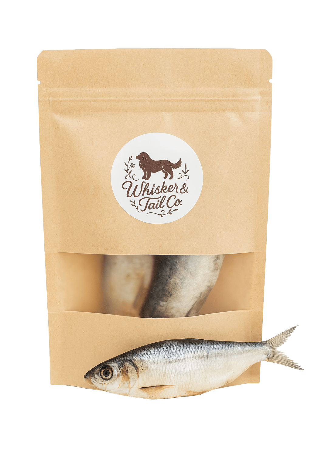 Wild Whole Sardines – Omega - 3 Superfood Treats (3 oz)
