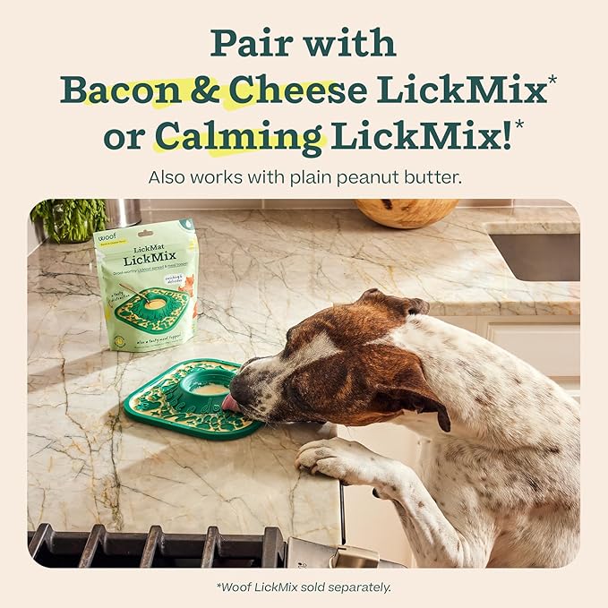 Woof lickmat slow feeder
