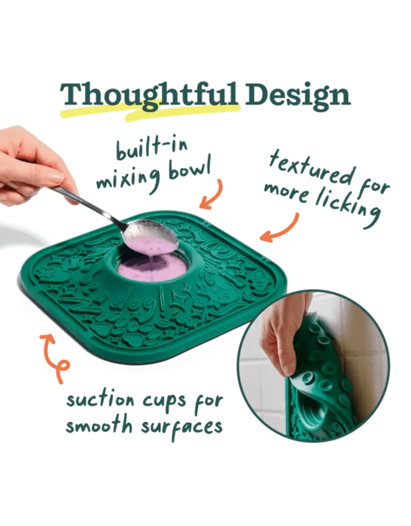 Woof lickmat slow feeder