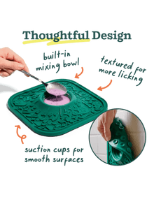 Woof lickmat slow feeder