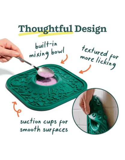Woof lickmat slow feeder