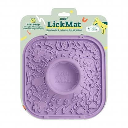 Woof lickmat slow feeder
