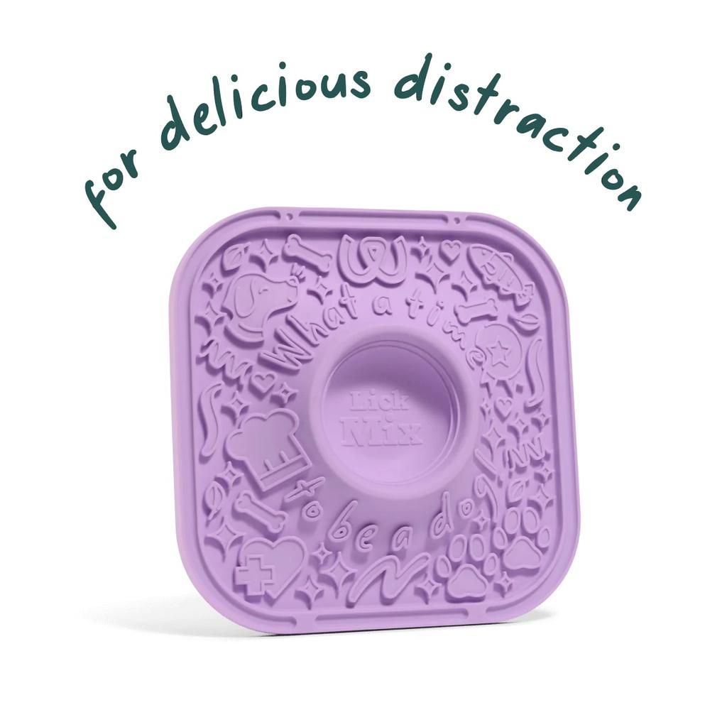 Woof lickmat slow feeder