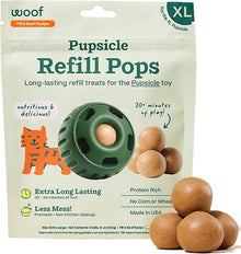 Woof popsicle refill pops - xl