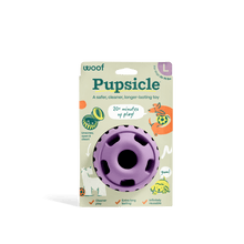 Woof pupsicle L purple