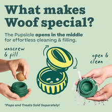 Woof pupsicle - large
