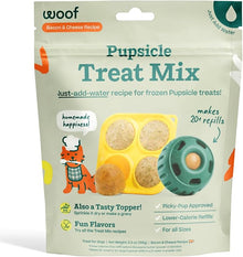 Woof pupsicles treat mix 5.5 oz