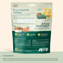 Woof pupsicles treat mix 5.5 oz
